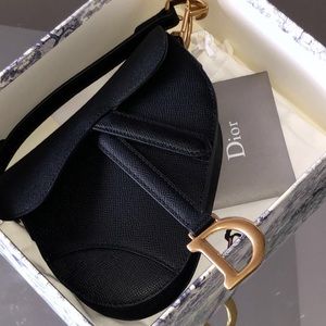 ❌SOLD❌Mini Dior saddle bag